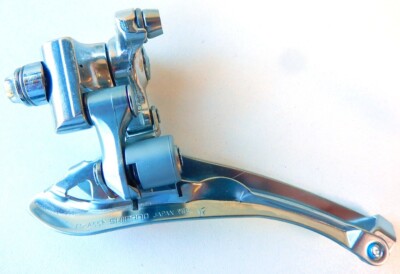 Dérailleur Avant FD-A550 collier 28.6 Shimano RX100 pour 2 plateaux -490 - Équipements vélos