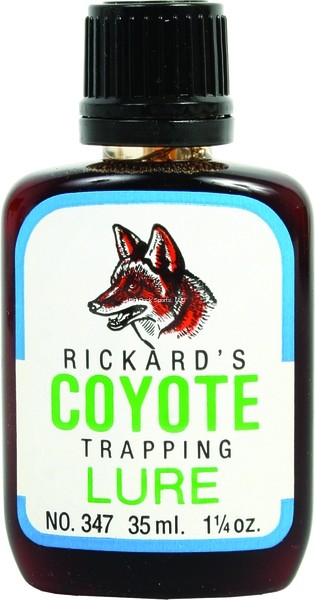 Pete Rickard Coyote Trapping Lure
