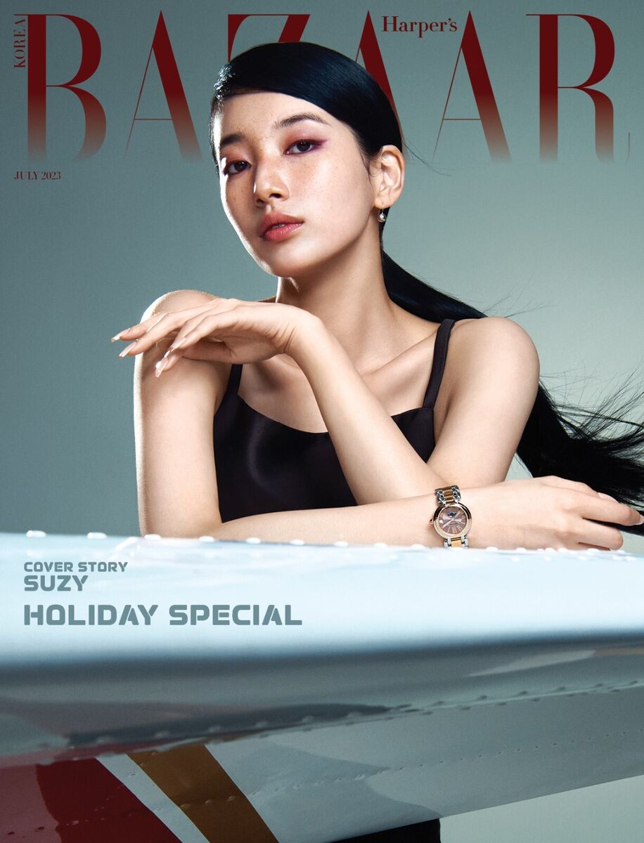 HARPER'S BAZAAR Korea 2023 July Bae Suzy, KPOP, K FASHION, K STAR