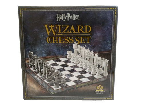 Harry Potter Wizard Chess Set The Noble Collection Complete Set
