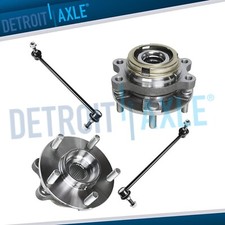 Front Wheel Bearing Hub Assembly Sway Bar Links For Nissan Murano Quest