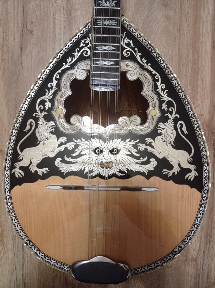 Greek Bouzouki - NEMEAN LIONS - HARDCASE & PICKUP INCLUDED - PROFESSIONAL - Image 2 of 4