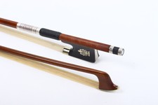 Advance 4/4 Violin Bow Full Size Brazilwood Good Balance Natural Bow Hair
