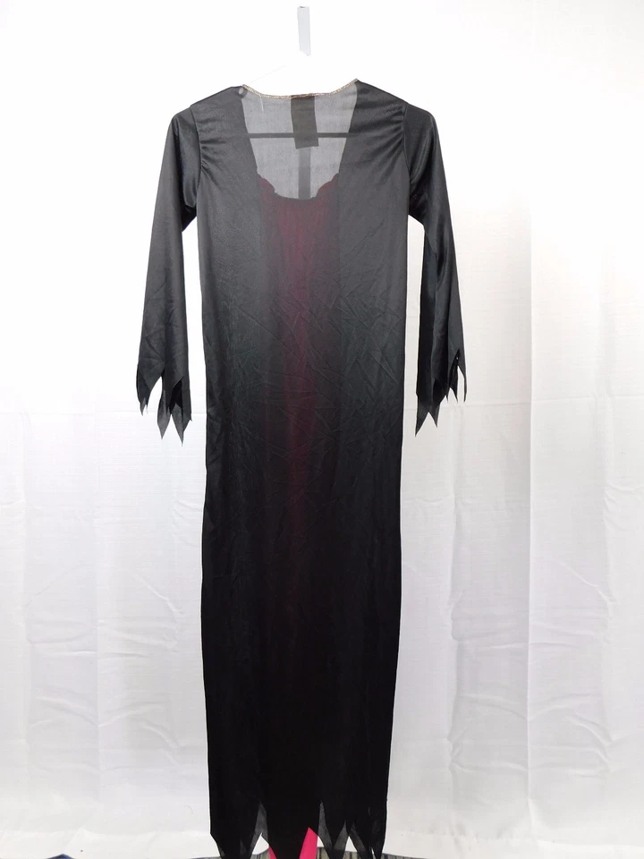 Vestido Disfraz Halloween Bruja Vampiro Gótico Niñas - 12-14 Grande #5360 Foto 4 de 4