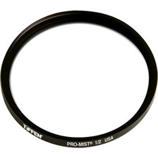 New Tiffen 62mm Promist 1/2 Filter - Softens Wrinkles and Blemishes