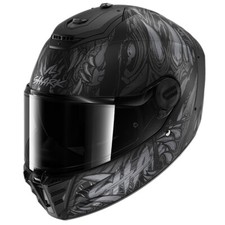 Casco viso intero Shark Spartan Rs Shaytan KAA nero/grigio moto ECE 2206
