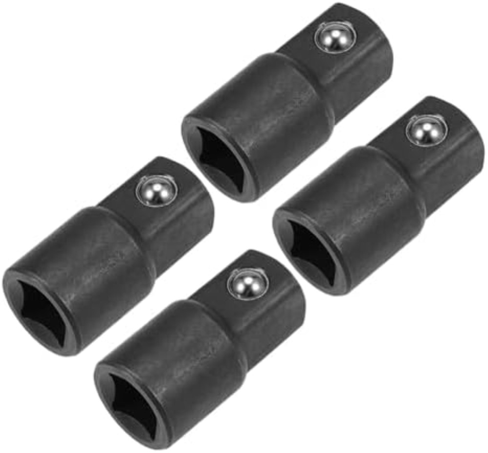 Set 4 Adattatori QUARKZMAN 3/8"(F) x 1/2"(M) per Bussole Professionali