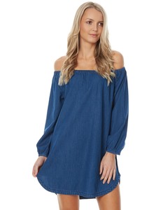 Billabong Women's Puerto Rico Dress Blue