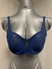 Frederick's of Hollywood Dark Blue Bra Size 32D New Without Tags