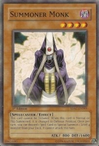 Summoner Monk - SDSC-EN005 - Common - Unlimited Edition x3 - Near Mint