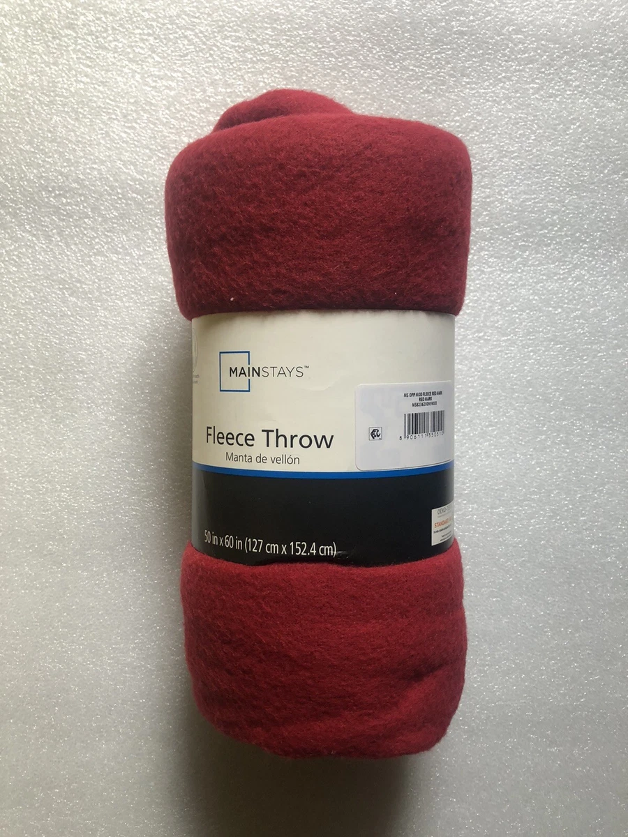 Northpoint trading 50 in x online 60 in fleece throw blanket