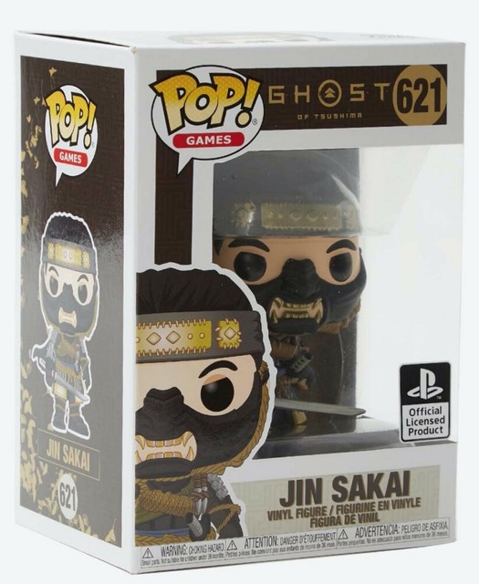 Funko Pop Ghost of Tsushima 621 Jin Sakai Protector for sale online | eBay