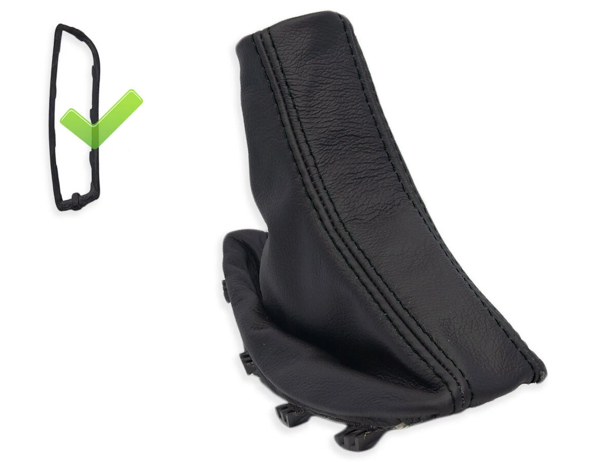 HANDBREMSMANSCHETTE FUR BMW X3 E83 2004-2010 HANDBREMSSACK LEDER + 