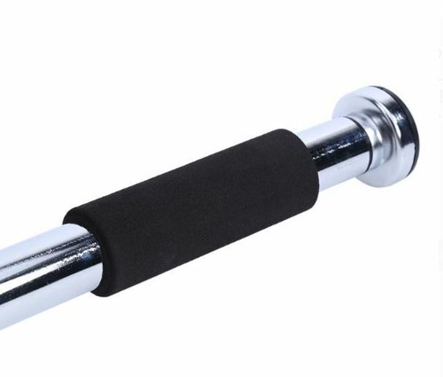 Adjustable Fitness Rod Door Home Exercise Workout Training Gym Bar Chin Up Size - Picture 7 of 12