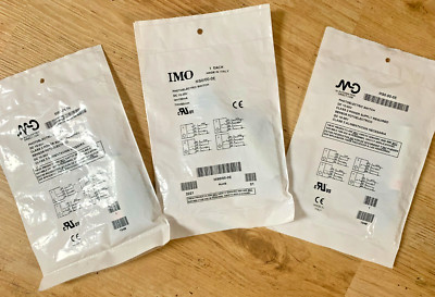 IMO Ms0/00-0E Lichtschranke 10-30V DC - Fotoelektrischer Schalter -Lichtschranke