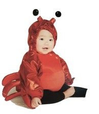 Hyde Eek Infant Lobster Costume size 0/6 mths