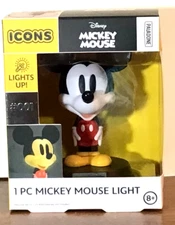 (1) Paladone Icons Disney Mickey Mouse 1PC Light #001 NEW !!!!!!!