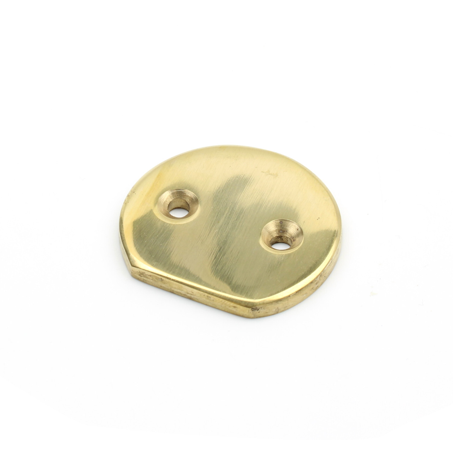 Oakcrafts - Solid Brass End Cap Disc 54mm