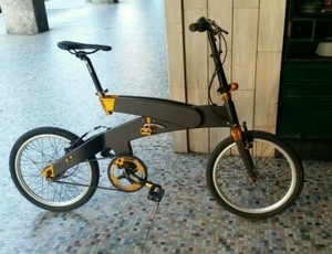 folding bike ebay