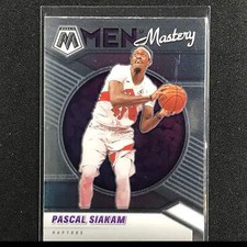 2020-21 Mosaic PASCAL SIAKAM Men of Mastery Base #10