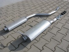 Ligne D'échappement Complète Pour Citroën Xsara 1.9TD 2.0HDI - Silencieux Avant/arrière, Neuf