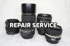 "REPAIR SERVICE"  Nikon Lens  Auto Focus to AI with  6 months Warranty
