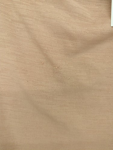 Zara Women's Top L Tan Polyester with Elastane Long Sleeve Roll Neck Tunic - Picture 5 of 6