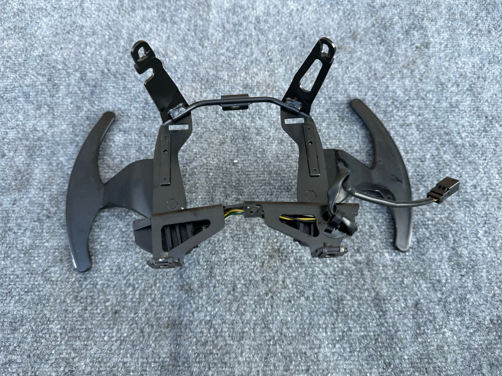 STEERING WHEEL PADDLE SHIFTER ASSEMBLY 09-17 MASERATI QUATTROPORTE GRANTURISMO