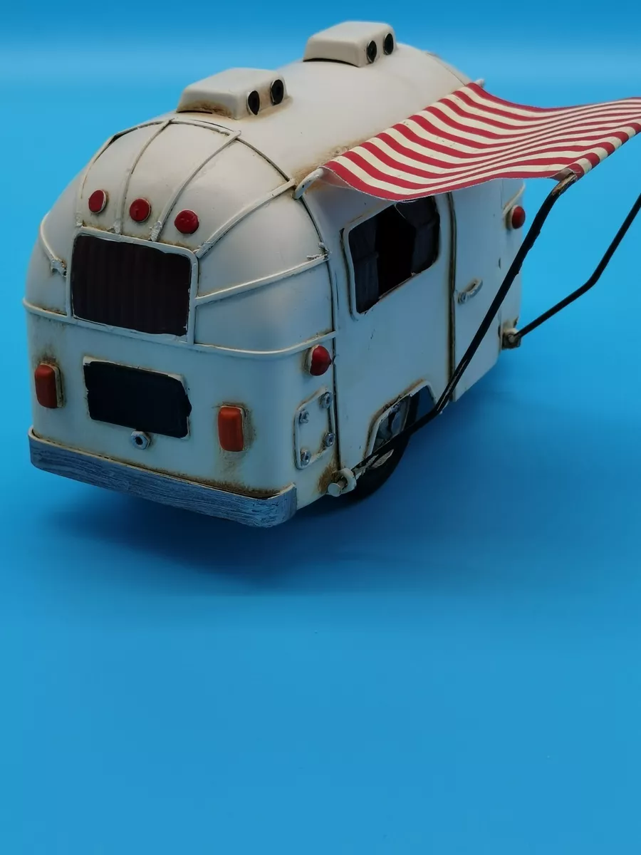 Blech Retro Modell -Wohnwagen Caravan