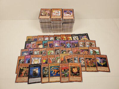 Yugioh Lot of 980 My Entire Collection - ALL RARITIES and Conditions Free Ship | eBay Yugioh Lot of 980 My Entire Collection - ALL RARITIES and Conditions Free Ship | eBay