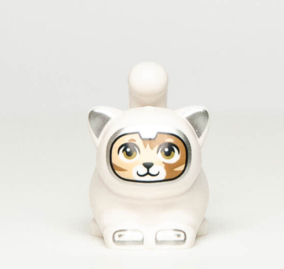 Lego New Animal - Astronaut Space Cat in Space Suit - Jones 42605