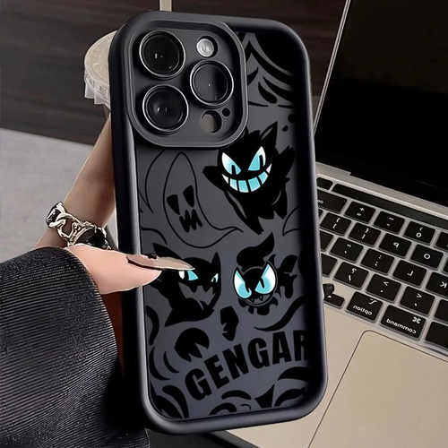 Anime Gengar Phone Case Cover for iPhone 15 14 13 12 11 Mini Pro Max Plus - Picture 16 of 17