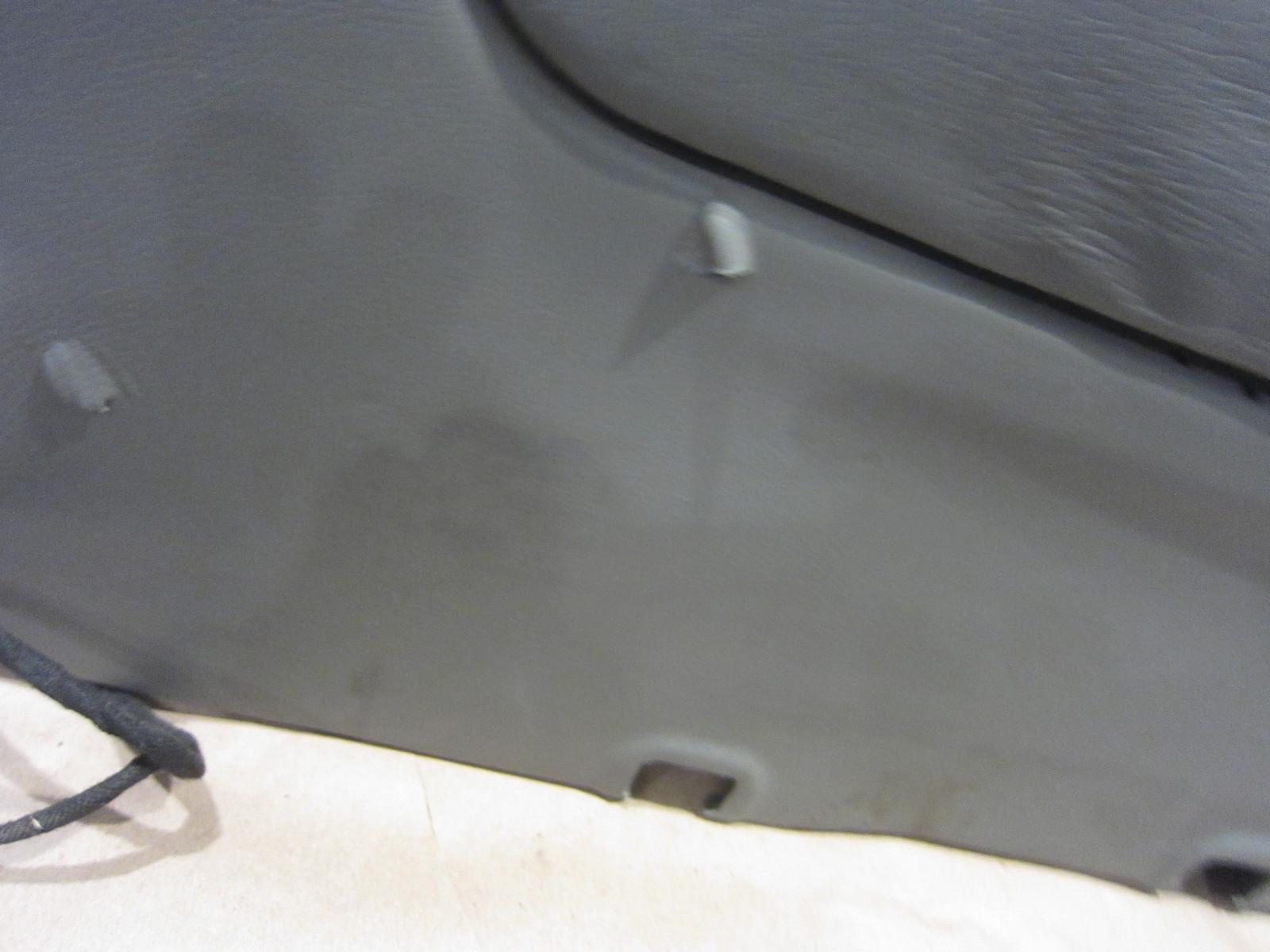 Maserati Quattroporte Tunnel Cover Console Grey - P/N 981432408