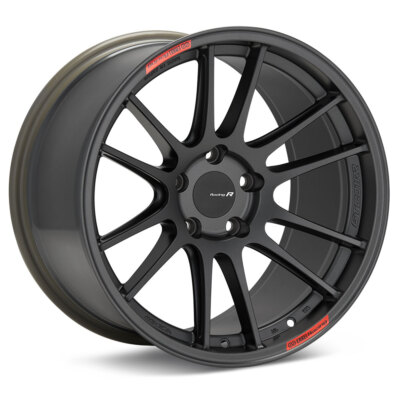 (1) 18x9.5 Enkei GTC01RR 5x114.3 +35 Matte Gunmetal Wheel