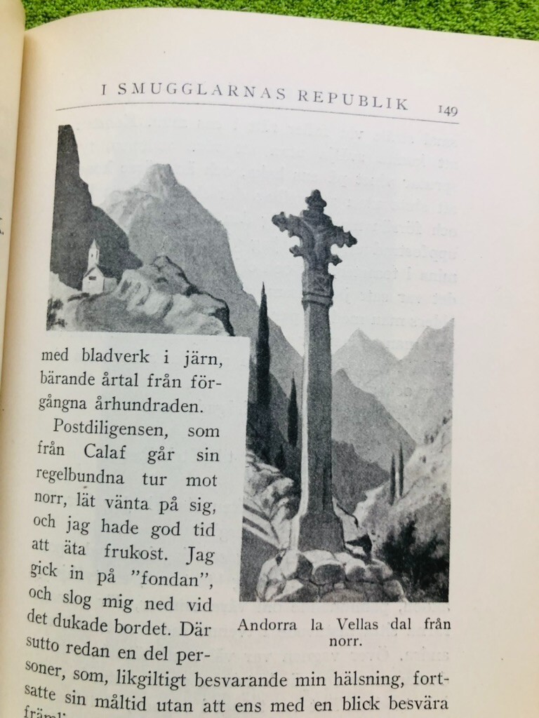 UR MITT IRRANDE LIV Birger Morner Bonniers 1925 Illustrated IN SWEDISH 310 Pages