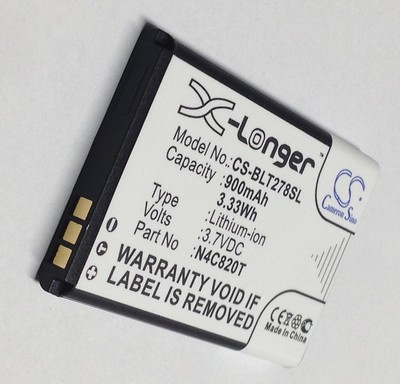 BATTERY for BLU N4C600T N4C820T Jenny II Q170T Q170W Samba TV T276T T278X Zoey