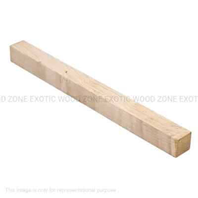 Hard Maple Hobbywood 1x 1x 18 Woodturning Carving Block- Free US Shipping