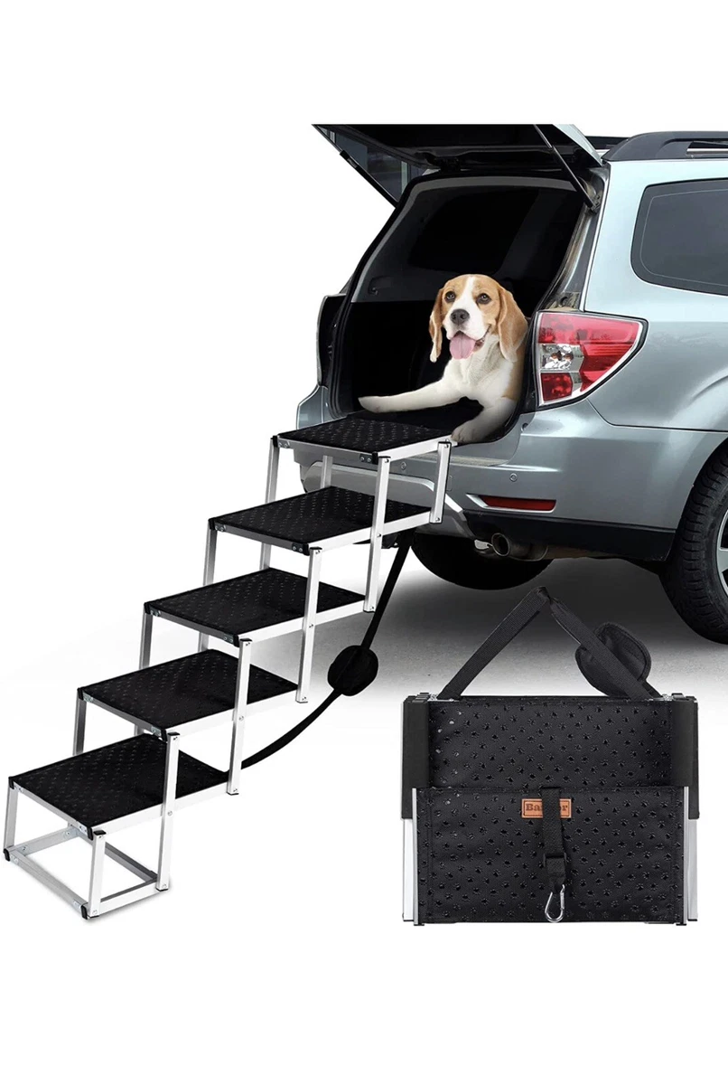 Suv with dog ramp 2025