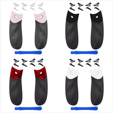 Rubber Anti Slip Handle Grips Textured Side Rails for Xbox Series S X Controller