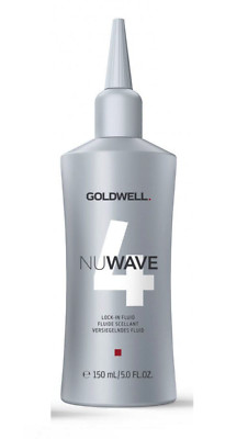 Goldwell Nuwave 4 Lock-in-Fluid - 150ml / 5.0 fl oz