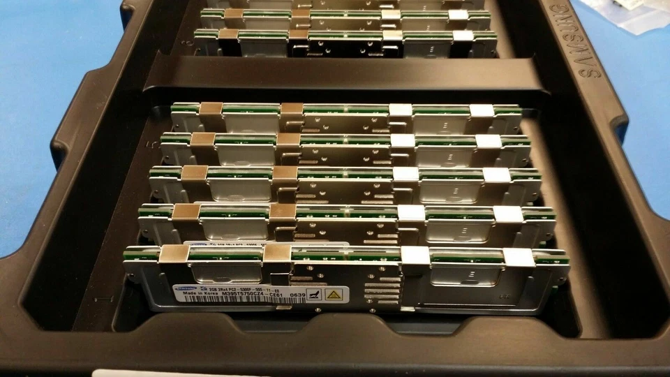 (1PC) M395T5750CZ4-CE61 MODULE,SDRAM,DDR,256MX72,CMOS,DIMM,240PIN,PLASTIC - Image 3 of 3