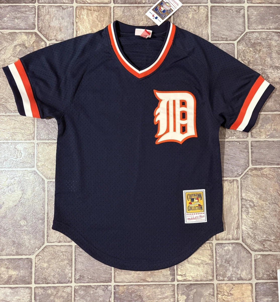 Mitchell & Ness Detroit Tigers MLB Jerseys for sale | eBay