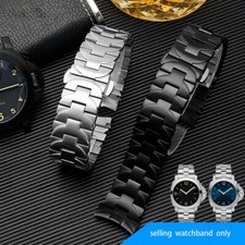24 mm Edelstahl Uhrenarmband Armband für Panerai PAM441 PAM111 PAM382
