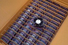 Delta AFB0612EH-ABR00 60mm X 25mm 6800RPM Fan, 3 Bare Wire