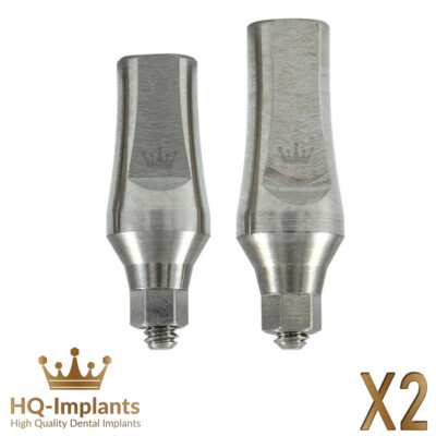 Q2 Straight Abut ment Standard Medical Dental Supplies Conical Connection NP