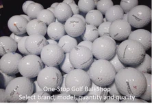 AAA - AAAAA Mint Condition Used Golf Balls Assorted Brands Choose