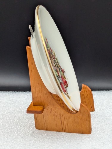 1995 Punze Vera die Maus von Marjolein Bastin Teller mit Holzständer Ornament - Bild 3 von 11