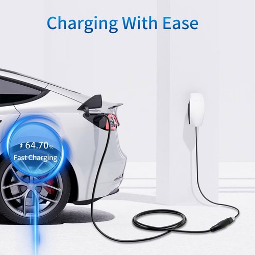 21FT Tesla Extension Cord 240V, Compatible with TSL Model X/Y/3/S, Long TSL C... - Afbeelding 7 van 7
