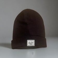 Herschel Supply Company Elmer Rib Knit Beanie Black One Size
