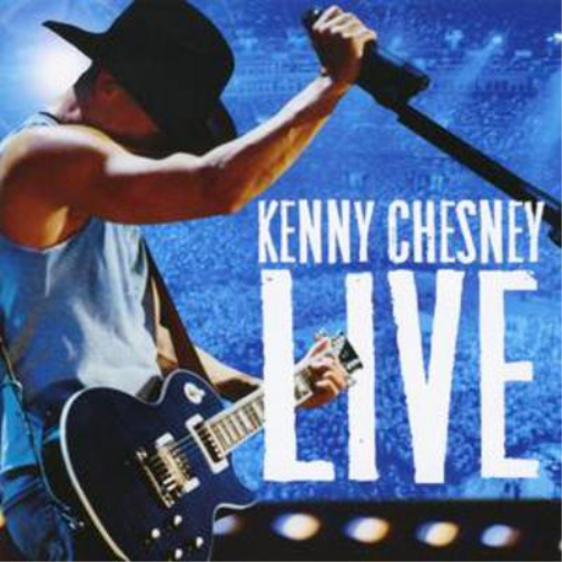 Kenny Chesney Live Those Songs Again (CD) Album